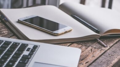 smartphone stock image