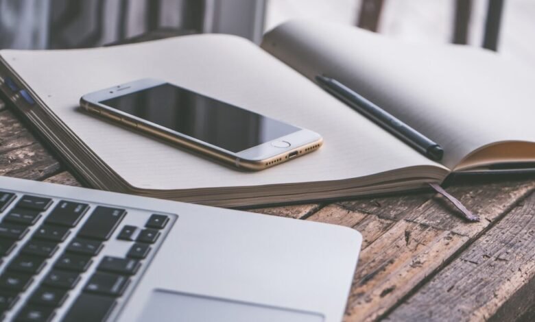 smartphone stock image
