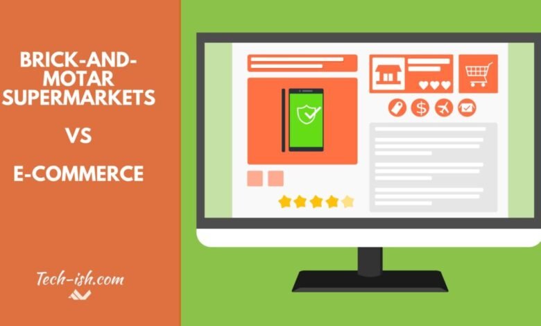 Brick and Motar vs Ecommerce