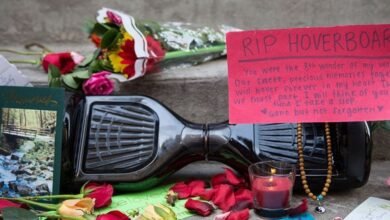 Hoverboard death