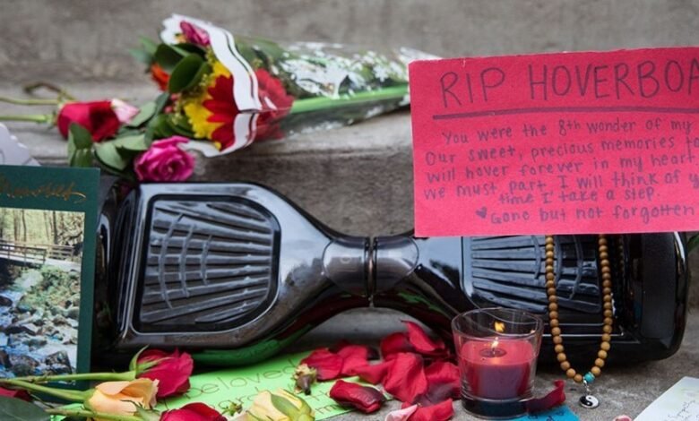 Hoverboard death