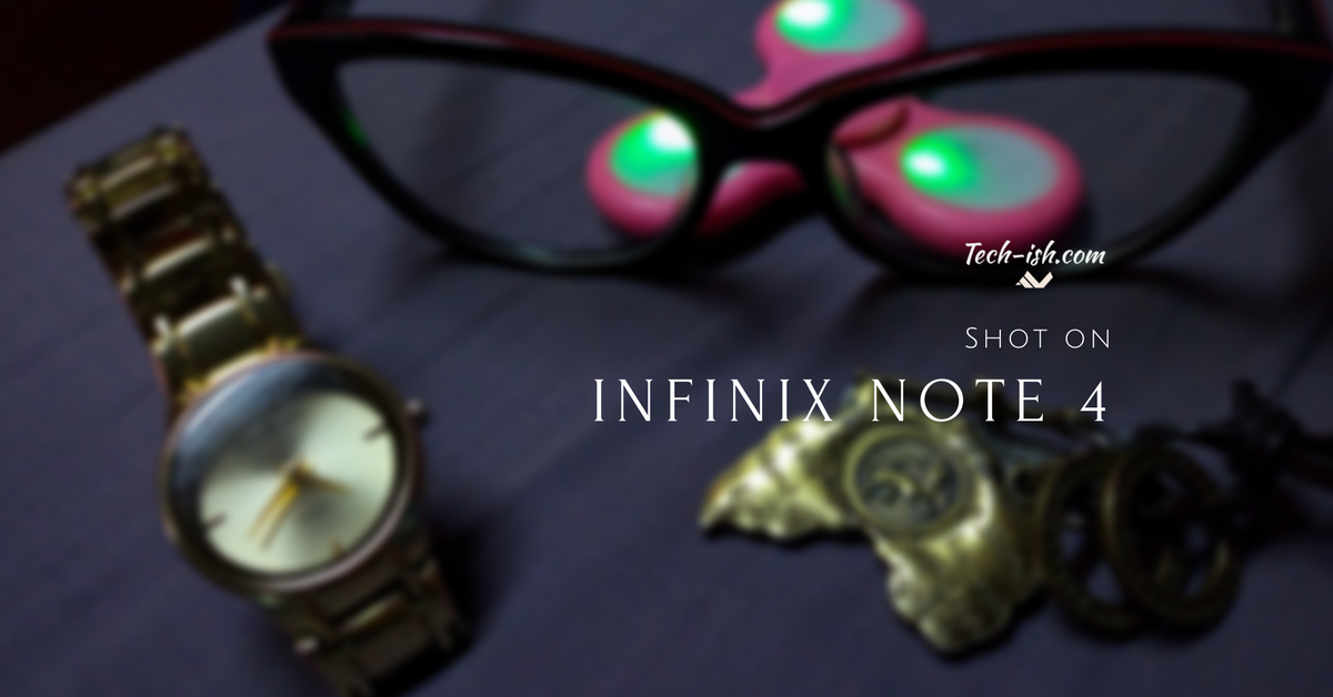 Shot on Infinix Note 4
