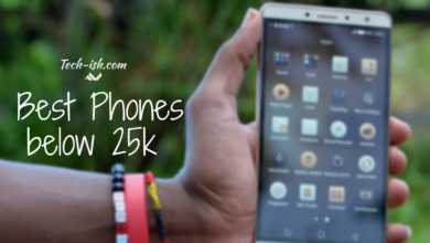 Smartphones under 25k Kenya