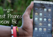 Smartphones under 15k Kenya