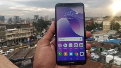 Kilimall and Huawei Y7 Prime