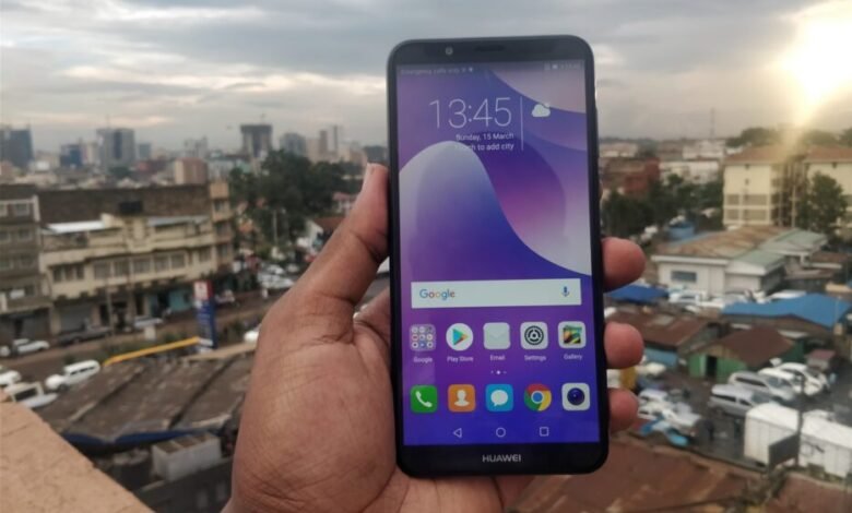 Kilimall and Huawei Y7 Prime