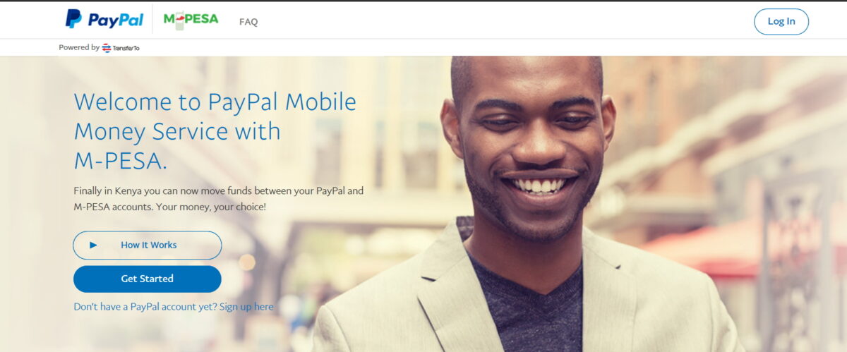 Safaricom PayPal Mpesa