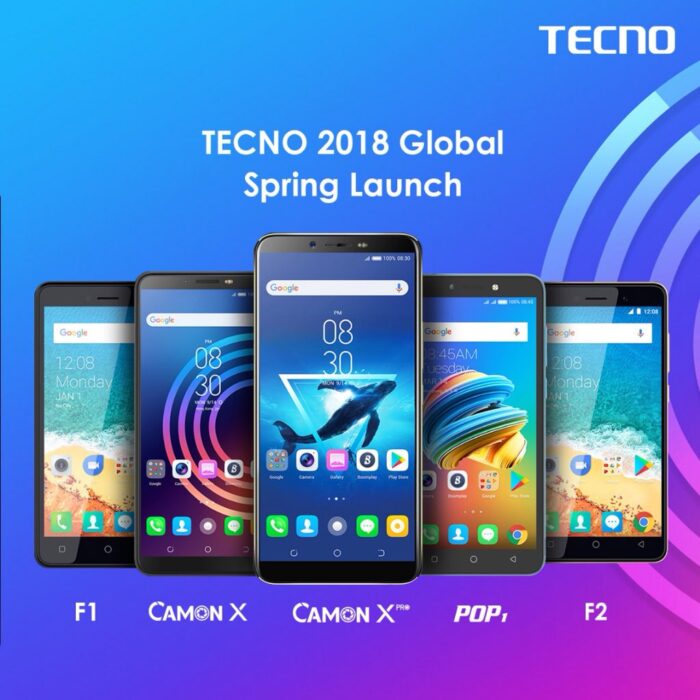TECNO 2018 LineUp