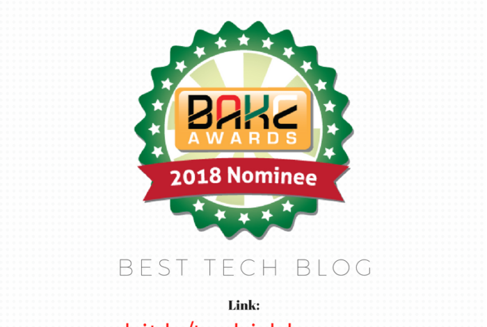 BAKE Awards