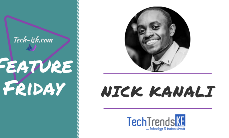 Nick Kanali TechTrendsKE