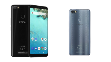 Infinix Note 5