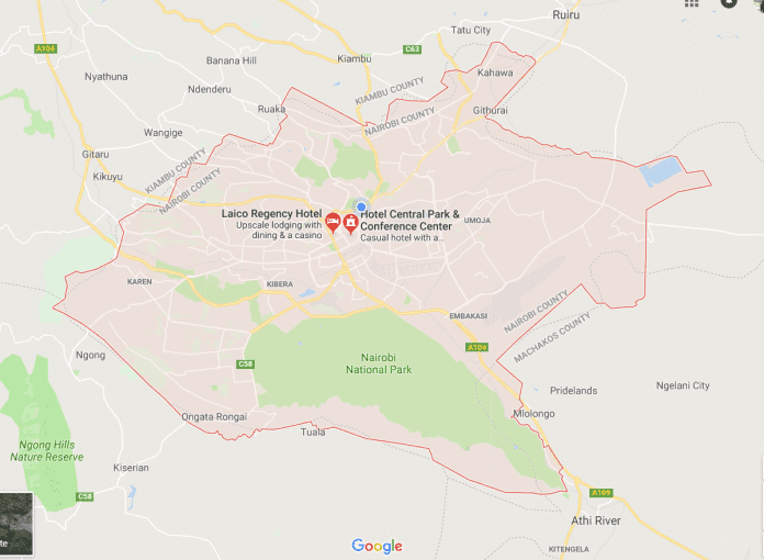 Nairobi Map 696x510 