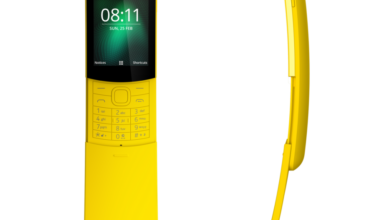 Nokia 8110 Traditional Black (2)