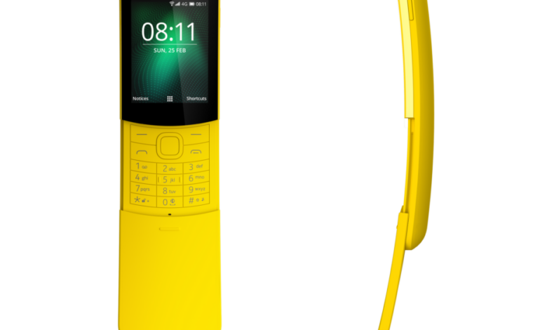 Nokia 8110 Traditional Black (2)