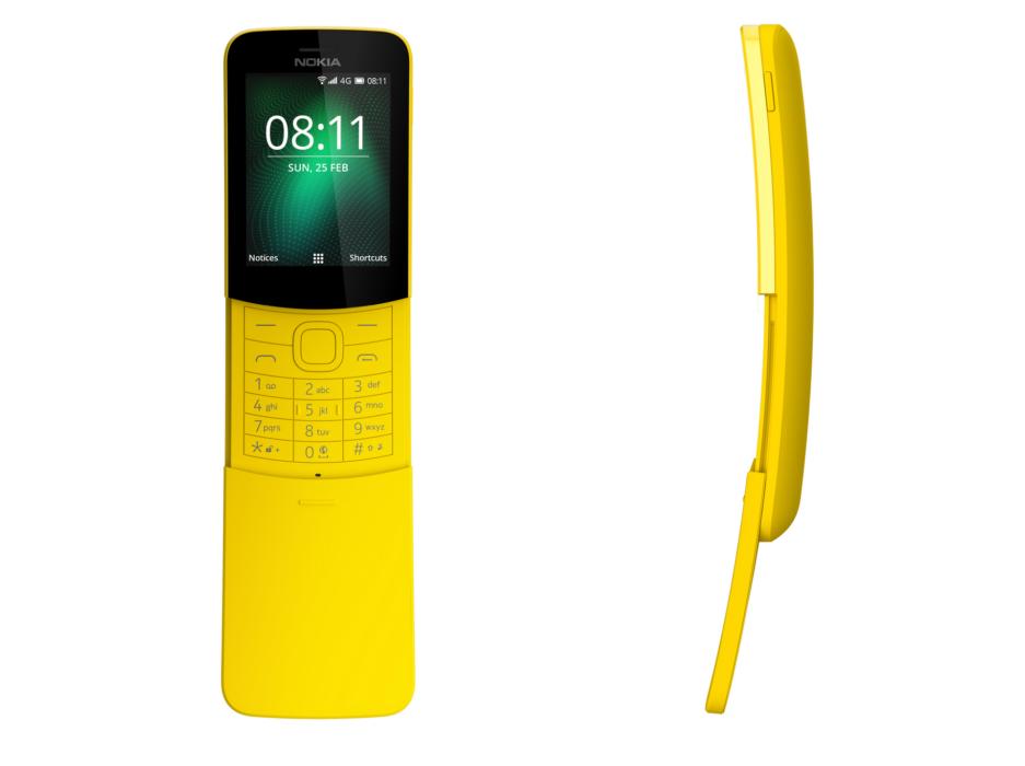 Nokia 8110 Traditional Black (2)