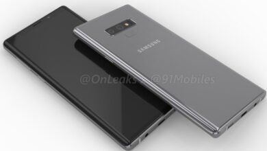 Samsung Galaxy Note 9 91mobiles.com