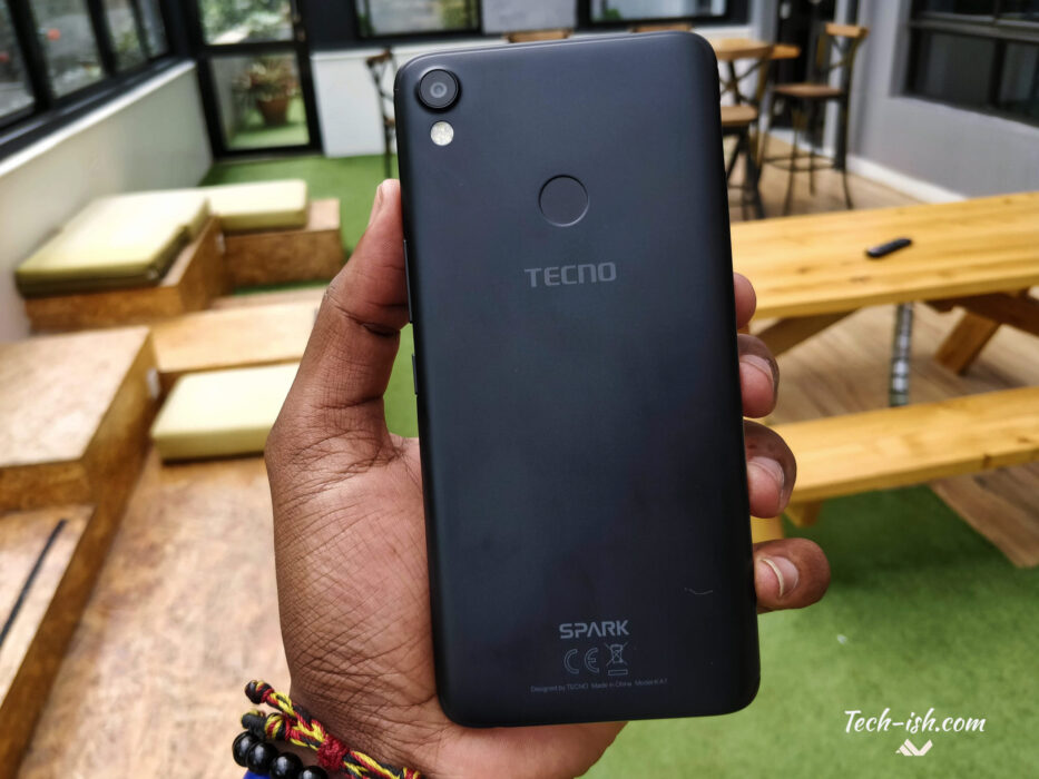 TECNO Spark 2 Back 2