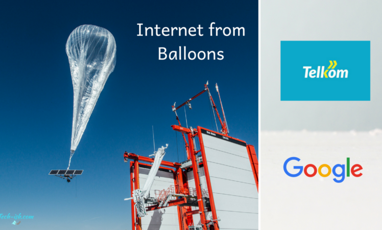 Internet from Balloons Telkom Kenya Loon Inc