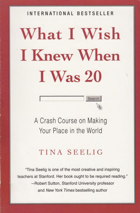 Tina seeling what I wish I knew when I was 20