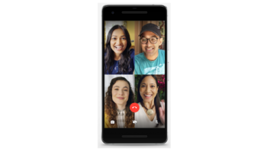 WhatsApp video calling Groups