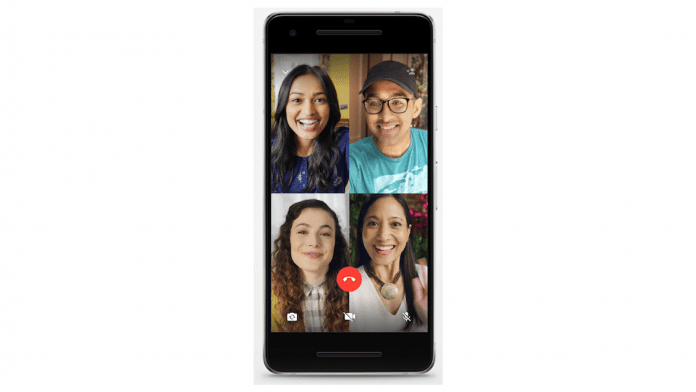 WhatsApp video calling Groups