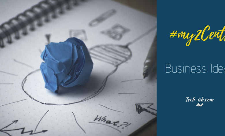 my2cents Business Ideas