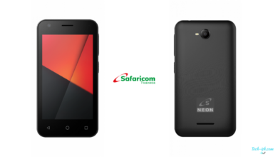 Neon Kicka Smartphone Safaricom