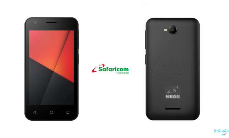Neon Kicka Smartphone Safaricom