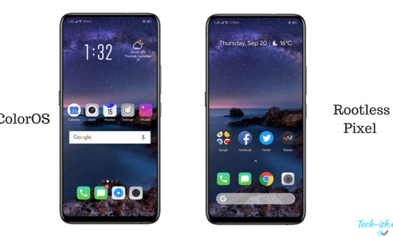 OPPO ColorOS Changing Launcher