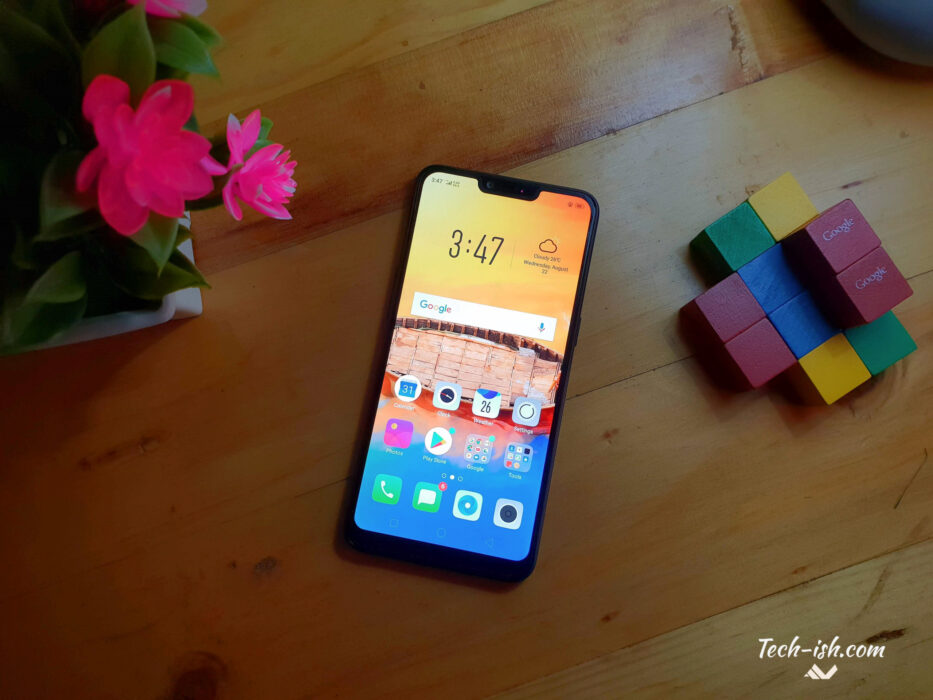 OPPO A3s Notch