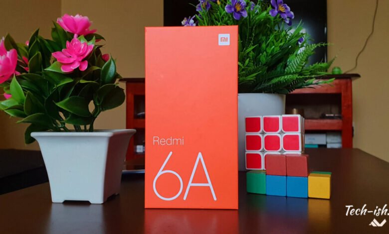 Xiaomi Redmi 6A Review