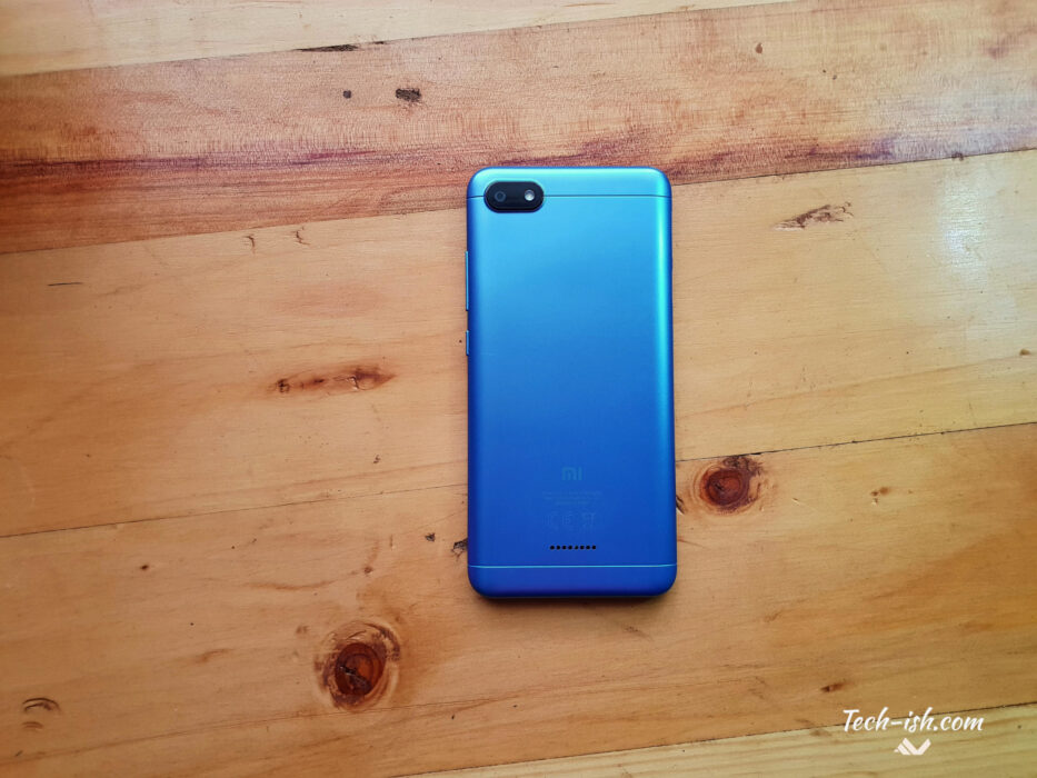 Xiaomi Redmi 6A Review