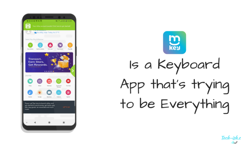 mkey Is a Keyboard App that's trying to be Everything