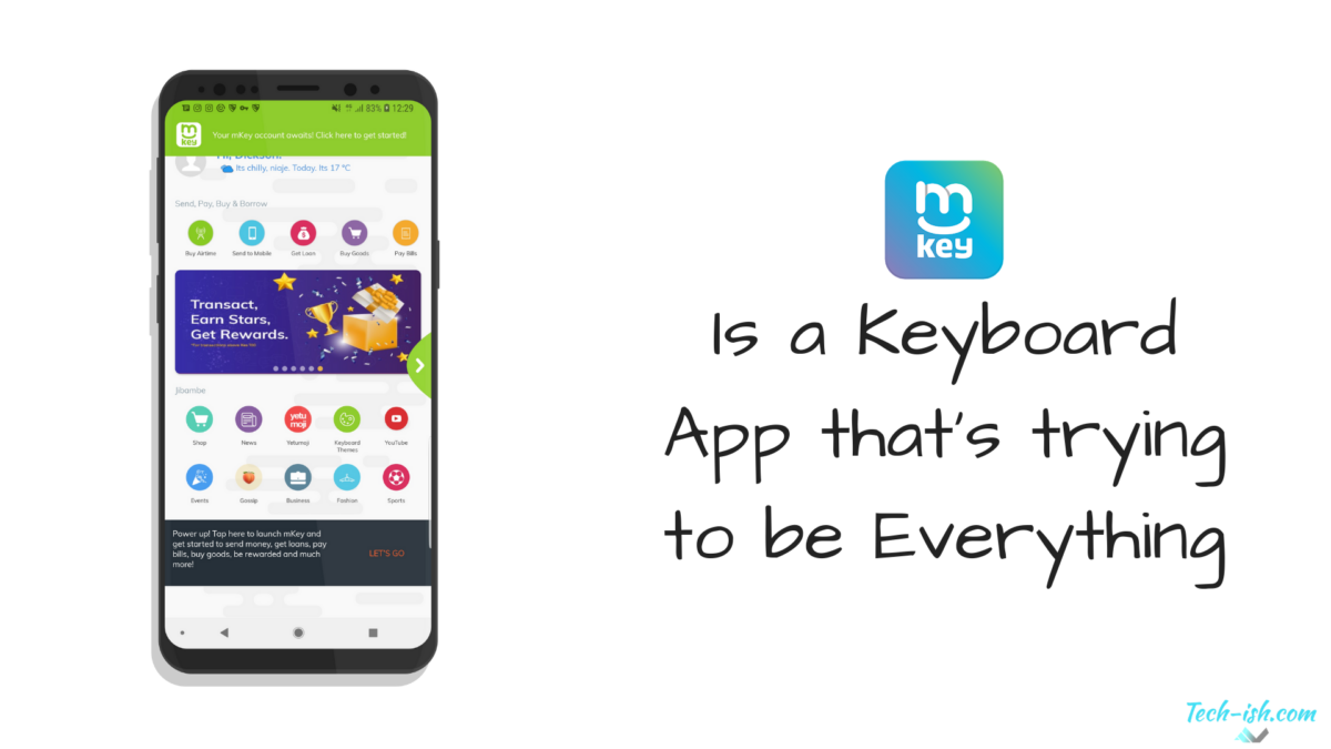 mkey Is a Keyboard App that's trying to be Everything