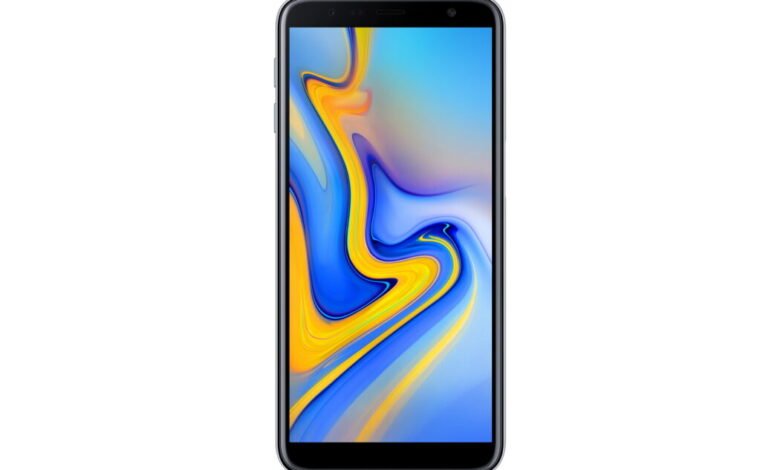 Galaxy J6+ Front