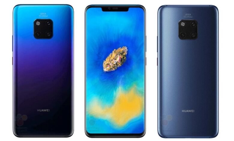 Huawei Mate 20 Pro Official