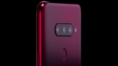 LG V40 Triple Camera