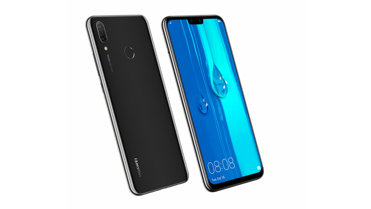 Huawei y9 2019 обзор