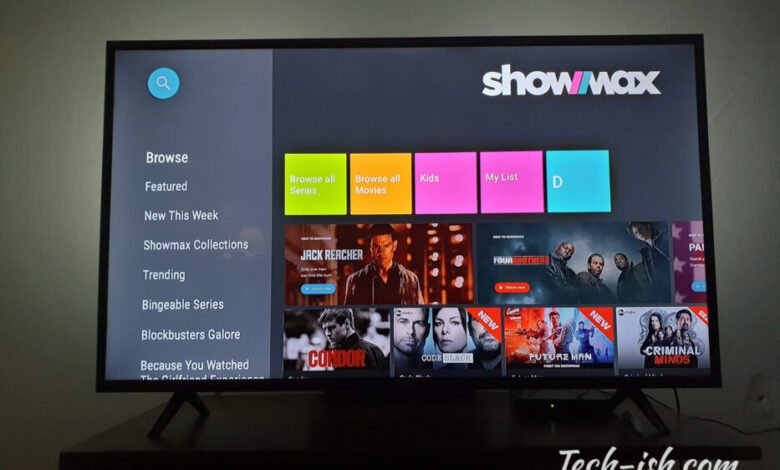 Showmax Android TV