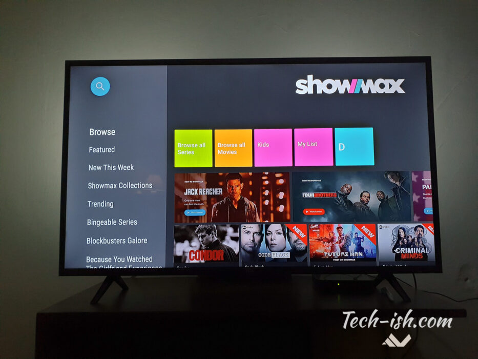 Showmax Android TV