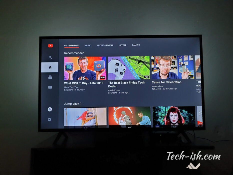 Youtube Android TV