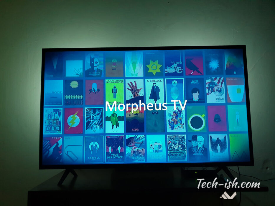 Morpheus Android TV
