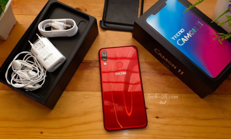 TECNO_Camon11_Unboxing