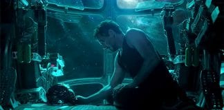 Avengers Endgame Tony Stark Space