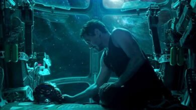 Avengers Endgame Tony Stark Space