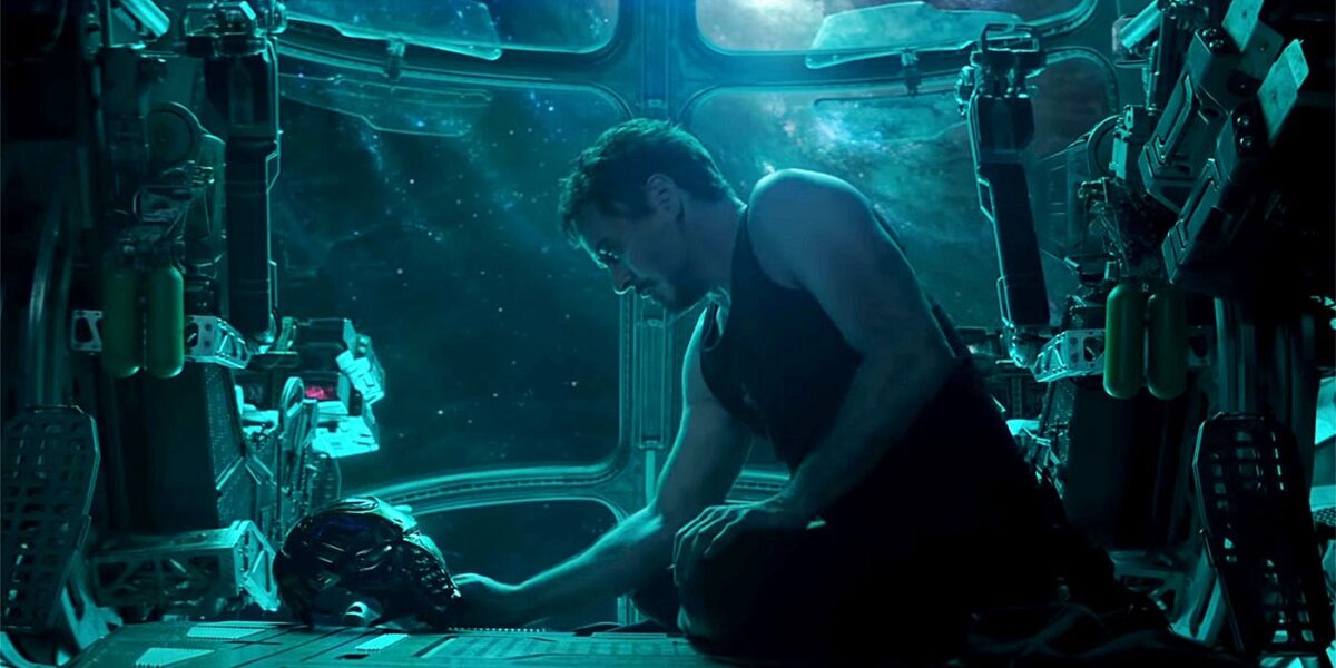 Avengers Endgame Tony Stark Space