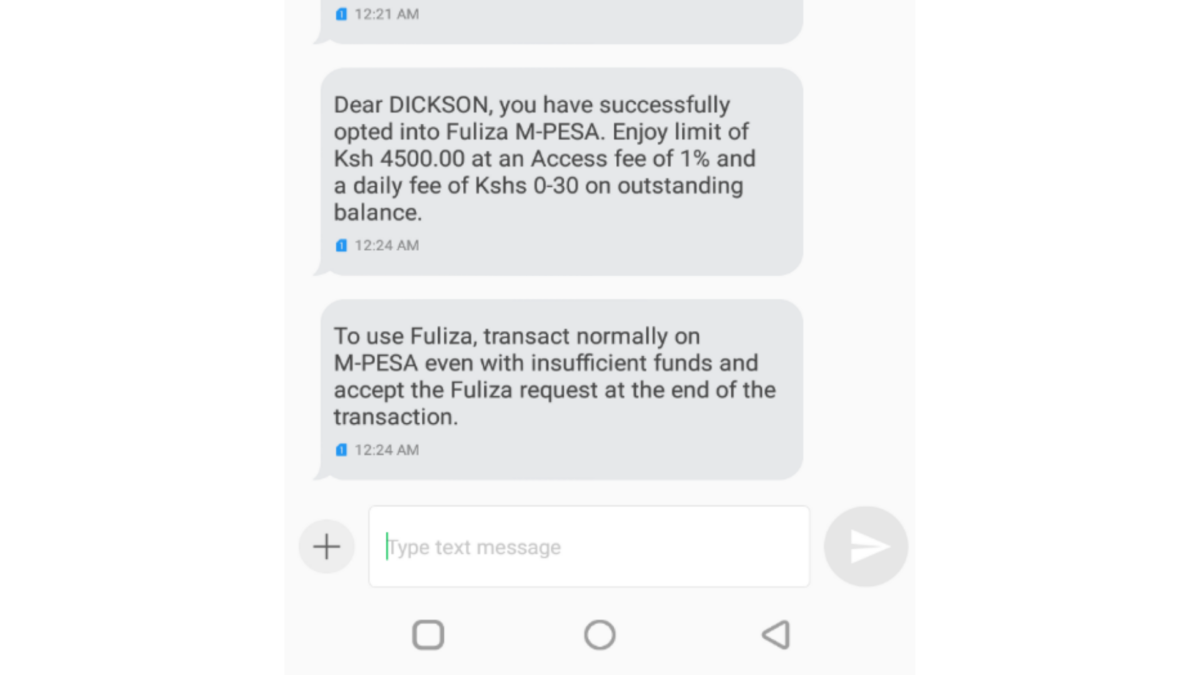 Understanding Fuliza Safaricom S M Pesa Overdraft Facility Techish - fuliza overdraft