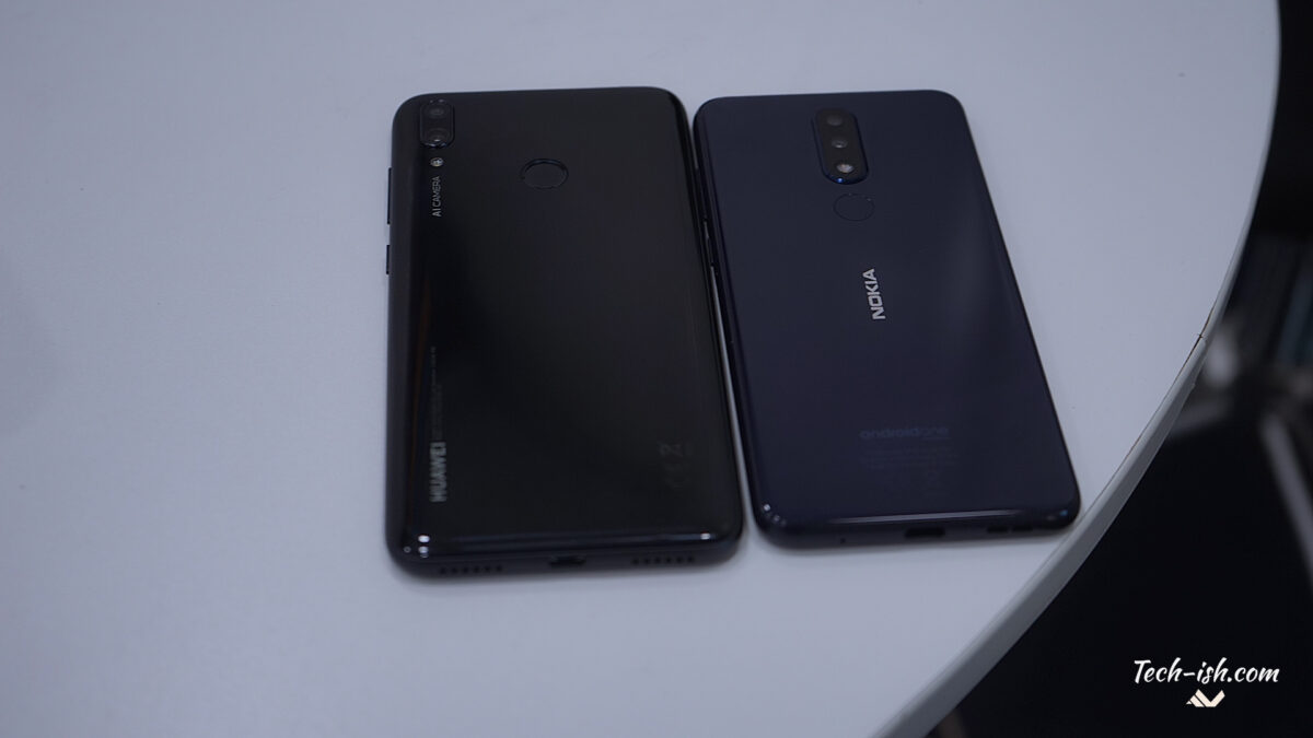 Huawei Y7 2019 Vs Nokia 5.1 Plus