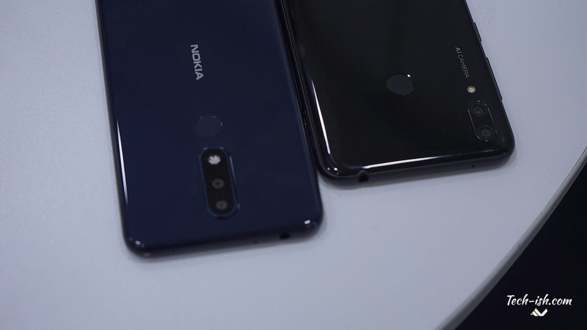 Huawei Y7 2019 Vs Nokia 5.1 Plus