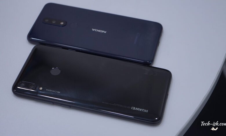 Huawei Y7 2019 Vs Nokia 5.1 Plus